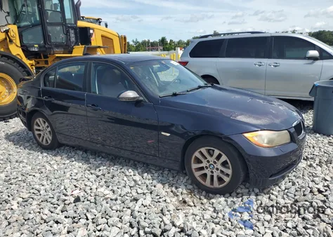 2007 BMW 328 Xi from USA, damaged, VIN WBAVC93547KX52076